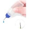 Hongu 15x Bottiglia boccette Con Ago Punta Precisione Liquido Conta...