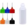 Hongu 15x Bottiglia boccette Con Ago Punta Precisione Liquido Conta...