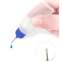 18x Bottiglia boccette Con Ago Punta Precisione Liquido Contagocce Dispenser Flacone aroma