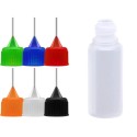 18x Bottiglia boccette Con Ago Punta Precisione Liquido Contagocce Dispenser Flacone aroma