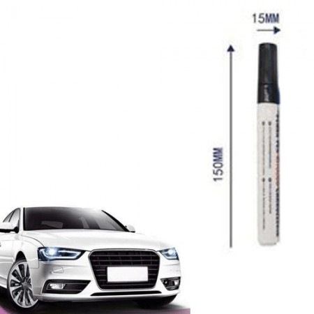 PENNARELLO RITOCCO AUTO VERNICE PER CARROZZERIA PROFESSIONALE NERO BIANCO