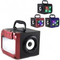 CASSA BLUETOOTH MINI SPEAKER WIRELESS PORTATILE USB ALTOPARLANTE RGB AUX FM