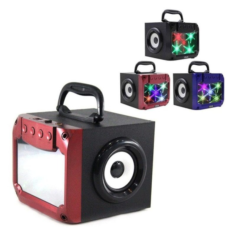 Hongu CASSA BLUETOOTH MINI SPEAKER WIRELESS PORTATILE USB ALTOPARLA...