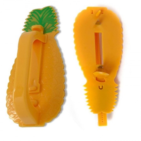 Sbucciatore ananas tagliatore pineapple regolabile rimuove buccia