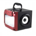 CASSA BLUETOOTH MINI SPEAKER WIRELESS PORTATILE USB ALTOPARLANTE RGB AUX FM