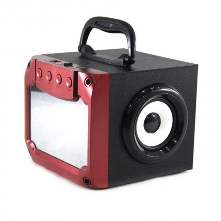 CASSA BLUETOOTH MINI SPEAKER WIRELESS PORTATILE USB ALTOPARLANTE RGB AUX FM