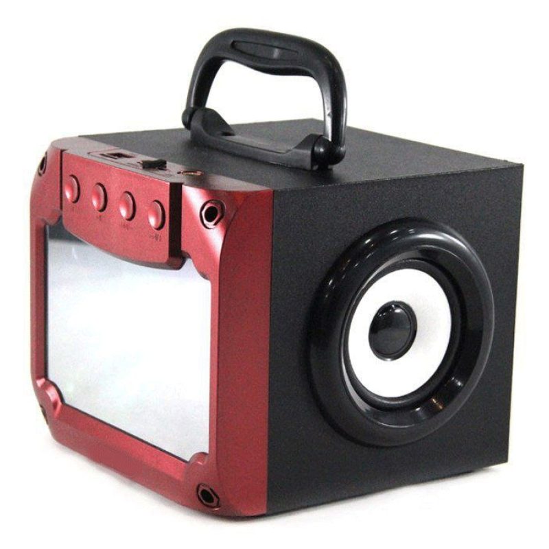 Hongu CASSA BLUETOOTH MINI SPEAKER WIRELESS PORTATILE USB ALTOPARLA...