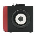 CASSA BLUETOOTH MINI SPEAKER WIRELESS PORTATILE USB ALTOPARLANTE RGB AUX FM