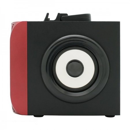 CASSA BLUETOOTH MINI SPEAKER WIRELESS PORTATILE USB ALTOPARLANTE RGB AUX FM