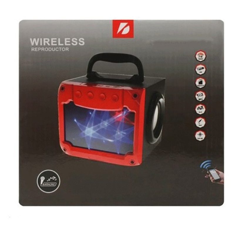 Hongu CASSA BLUETOOTH MINI SPEAKER WIRELESS PORTATILE USB ALTOPARLA...