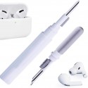 Kit Pulizia per Auricolari Spazzola Penna Air Pods smartphone cuffie pennino