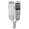 Telefono fisso per ufficio hotel tastierino numerico parete muro ta...