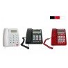 Telefono fisso ufficio hotel tastierino numerico display tasti gran...