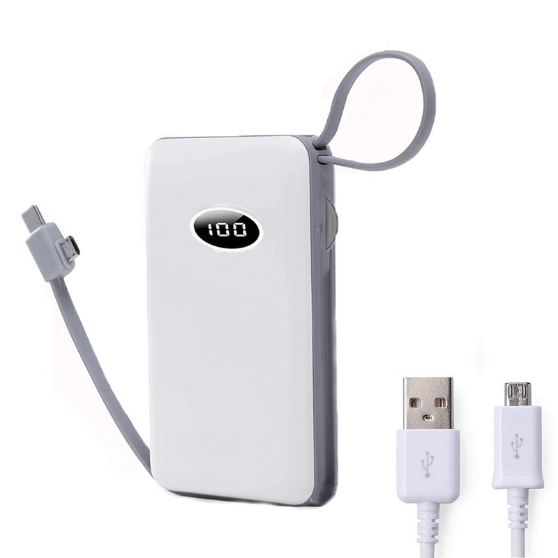Hongu POWER BANK 20000mAh CARICA BATTERIA Tipo C IPhone 5V Portatil...