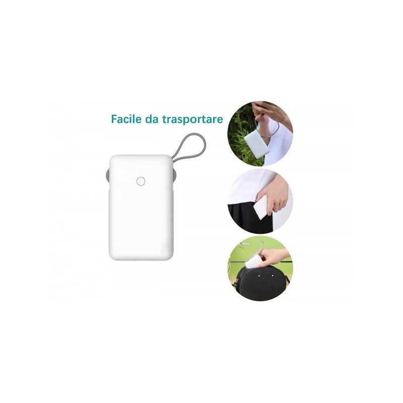 Hongu POWER BANK 20000mAh CARICA BATTERIA Tipo C IPhone 5V Portatil...