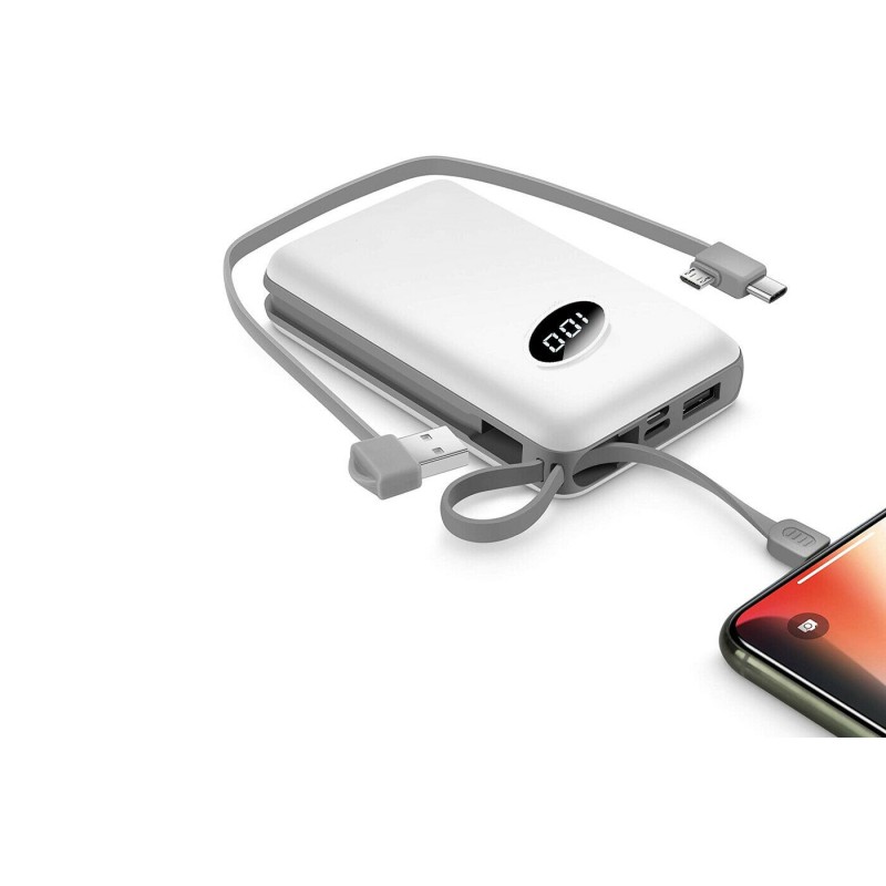 Hongu POWER BANK 20000mAh CARICA BATTERIA Tipo C IPhone 5V Portatil...