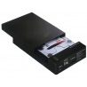 Hongu SATA 2,5" 3,5" HDD HARD DISK DRIVE ENCLOSURE esterno USB 3.0 ...