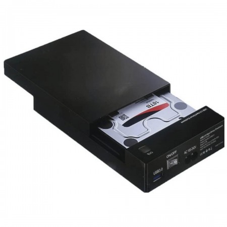 SATA 2,5" 3,5" HDD HARD DISK DRIVE ENCLOSURE  esterno USB 3.0  SSD BOX PORTATILE
