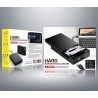 Hongu SATA 2,5" 3,5" HDD HARD DISK DRIVE ENCLOSURE esterno USB 3.0 ...