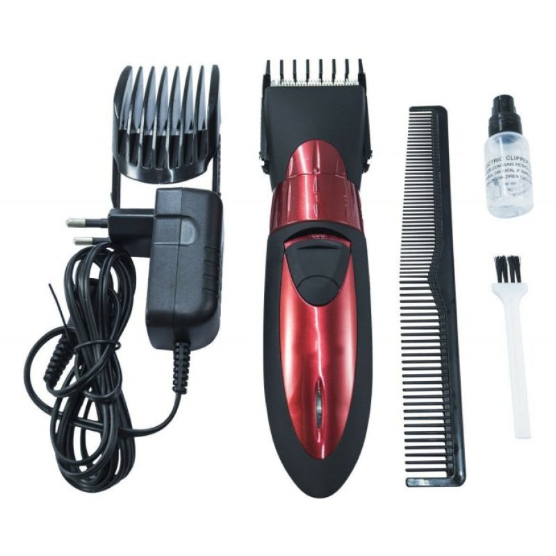 Hongu Rasoio Elettrico uomo hc-7068 ricaricabile capelli lama accia...