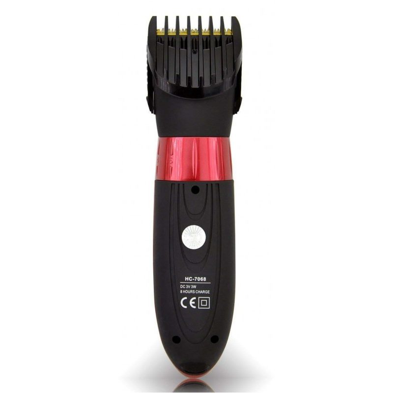 Hongu Rasoio Elettrico uomo hc-7068 ricaricabile capelli lama accia...