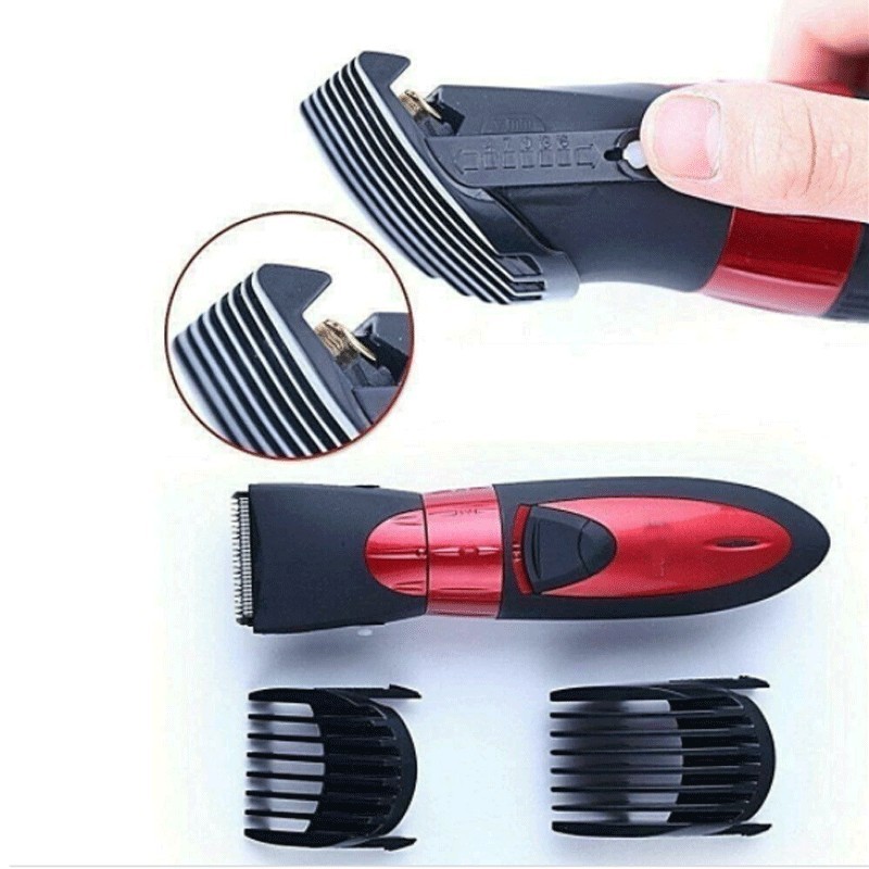 Hongu Rasoio Elettrico uomo hc-7068 ricaricabile capelli lama accia...