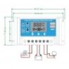 DOBO Regolatore di carica solare pannello 10A 20A 30A camper casa i...