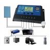 DOBO Regolatore di carica solare pannello 10A 20A 30A camper casa i...