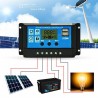 DOBO Regolatore di carica solare pannello 10A 20A 30A camper casa i...