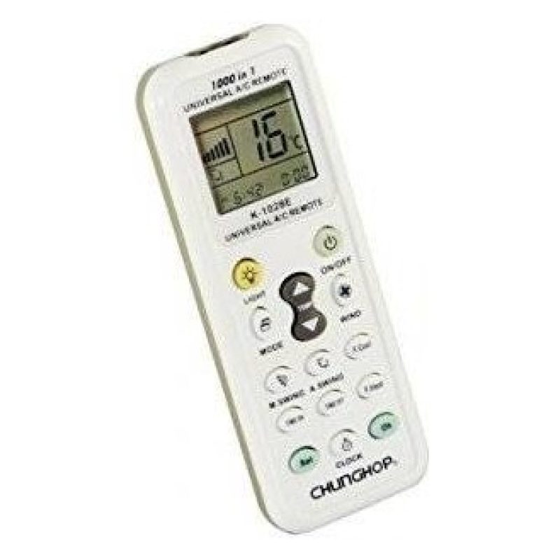 Telecomando Universale per Condizionatore Daikin, Hitachi, Mitsubishi, Panasonic, LG, Samsung e generici