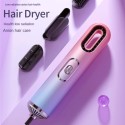 Asciugacapelli rapido Phon professionale diffusore fono capelli 3 in 1 Donna