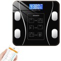 BILANCIA PESAPERSONE INTELLIGENTE BLUETOOTH DIGITALE ELETTRONICA 180KG CALORIE