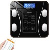 BILANCIA PESAPERSONE INTELLIGENTE BLUETOOTH DIGITALE ELETTRONICA 18...
