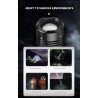 Hongu Torcia LED Multifunzione Ricaricabile Luce Portatile USB Pesc...