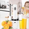 Hongu FRULLATORE MIXER 3 IN 1 IMMERSIONE SBATTITORE TRITATUTTO LAME...
