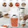 Hongu FRULLATORE MIXER 3 IN 1 IMMERSIONE SBATTITORE TRITATUTTO LAME...