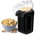 MACCHINA PER POP CORN ELETTRICA 1200W ARIA CALDA CASA MAKER NERA  PARTY CINEMA