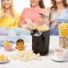 Hongu MACCHINA PER POP CORN ELETTRICA 1200W ARIA CALDA CASA MAKER N...