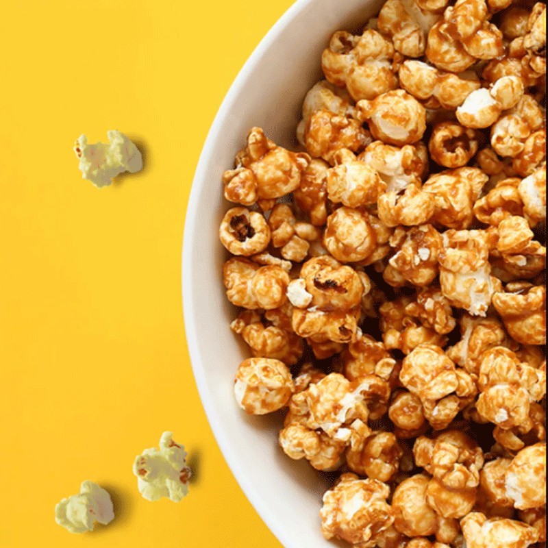 Hongu MACCHINA PER POP CORN ELETTRICA 1200W ARIA CALDA CASA MAKER N...
