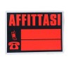 Hongu 6x cartello affittasi formato grande 35x50 cm pvc affitto rec...
