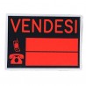 Hongu 6x cartello vendesi formato grande 20x30 cm pvc vendita recap...