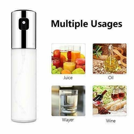 Nebulizzatore olio spray portatile spruzza olio aceto anti spreco gocce 100 ml
