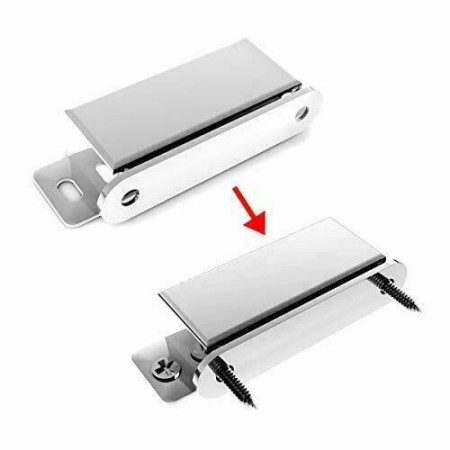 12x BLOCCA FERMA SPORTELLO CUCINA FINESTRA PORTA CHIUSURA MAGNETICA  CALAMITA