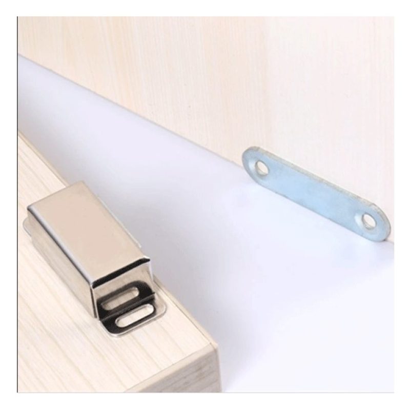 Hongu 12x BLOCCA FERMA SPORTELLO CUCINA FINESTRA PORTA CHIUSURA MAG...