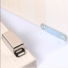 Hongu 12x BLOCCA FERMA SPORTELLO CUCINA FINESTRA PORTA CHIUSURA MAG...