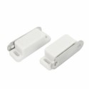 12x BLOCCA FERMA SPORTELLO CUCINA FINESTRA PORTA CHIUSURA MAGNETICA  CALAMITA