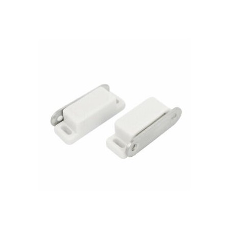 12x BLOCCA FERMA SPORTELLO CUCINA FINESTRA PORTA CHIUSURA MAGNETICA  CALAMITA