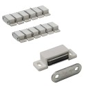 12x BLOCCA FERMA SPORTELLO CUCINA FINESTRA PORTA CHIUSURA MAGNETICA  CALAMITA