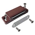 12x BLOCCA FERMA SPORTELLO CUCINA FINESTRA PORTA CHIUSURA MAGNETICA  CALAMITA