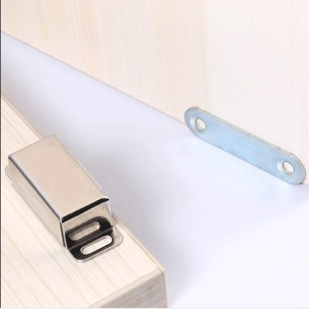 12x BLOCCA FERMA SPORTELLO CUCINA FINESTRA PORTA CHIUSURA MAGNETICA  CALAMITA